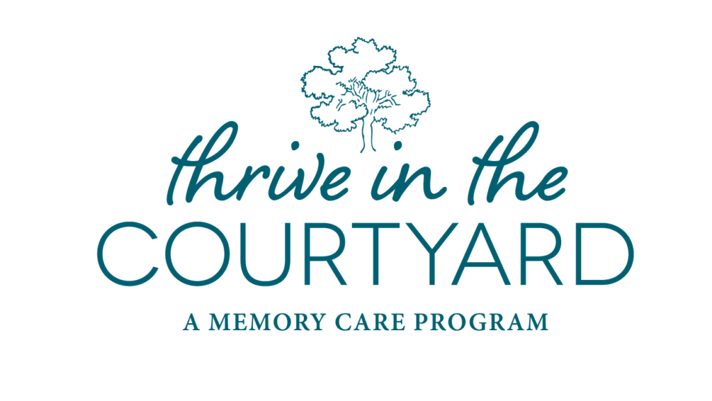 Thrive in the Court Yard logo