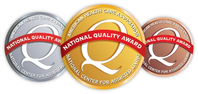 AHCA National Quality award