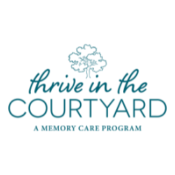 Thrive in the Courtyard logo