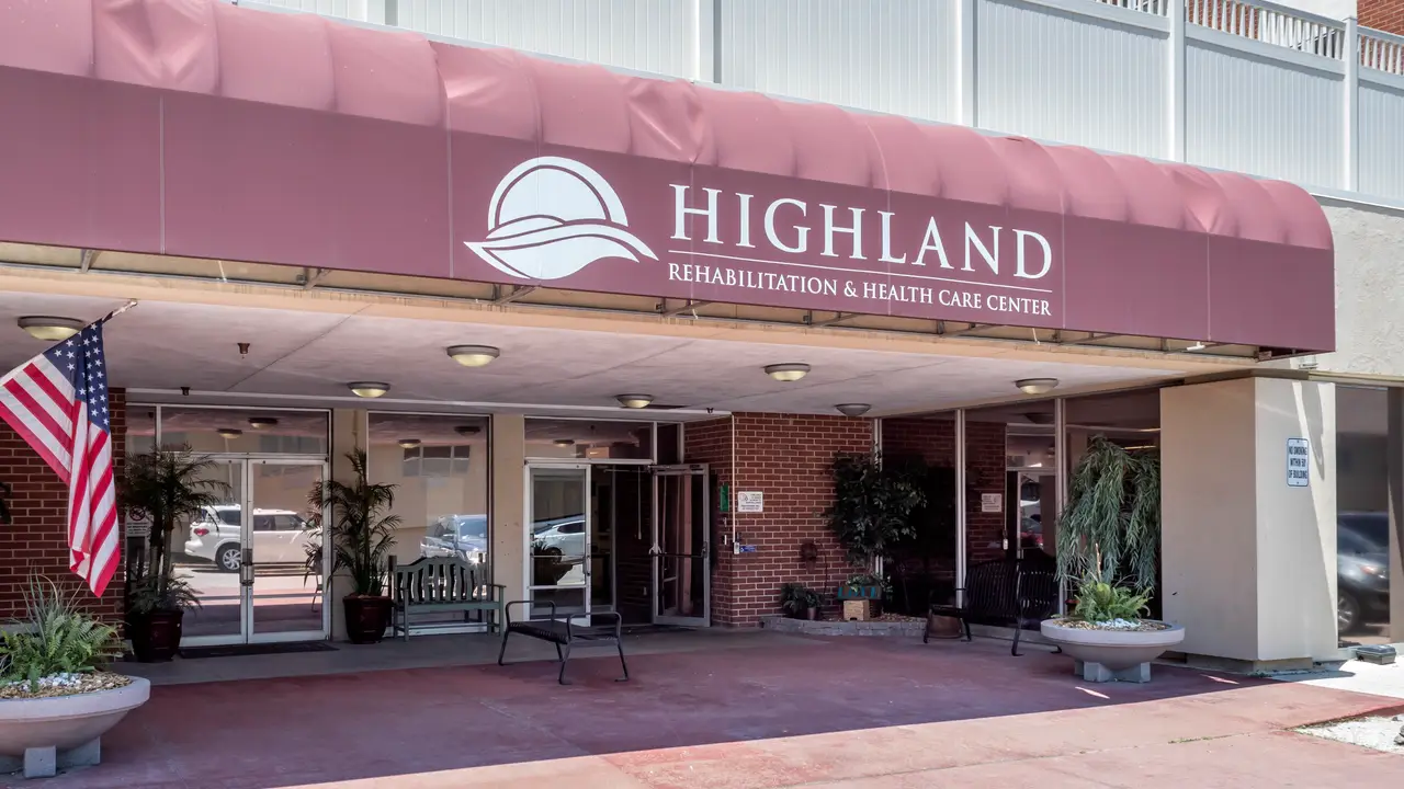 Highland outside view
