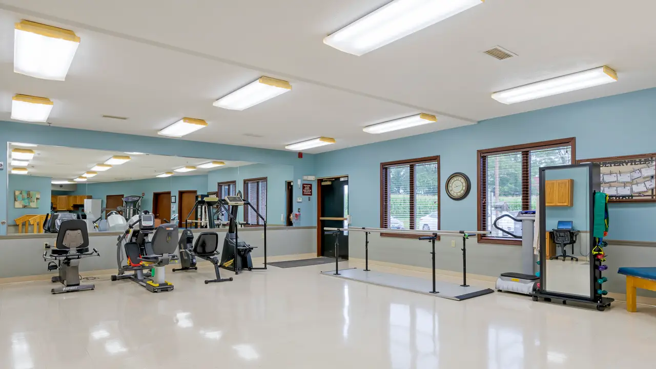 Coulterville rehab room