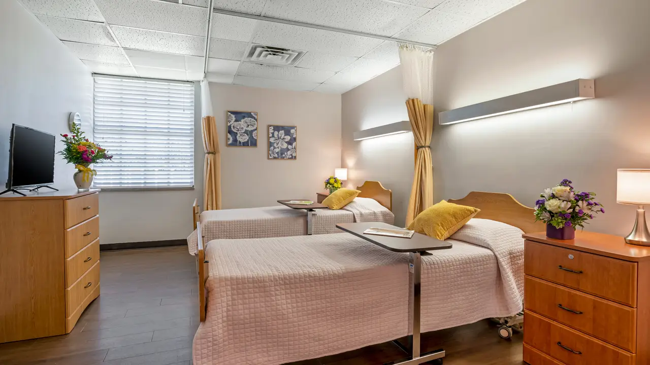 Lakeland patient room
