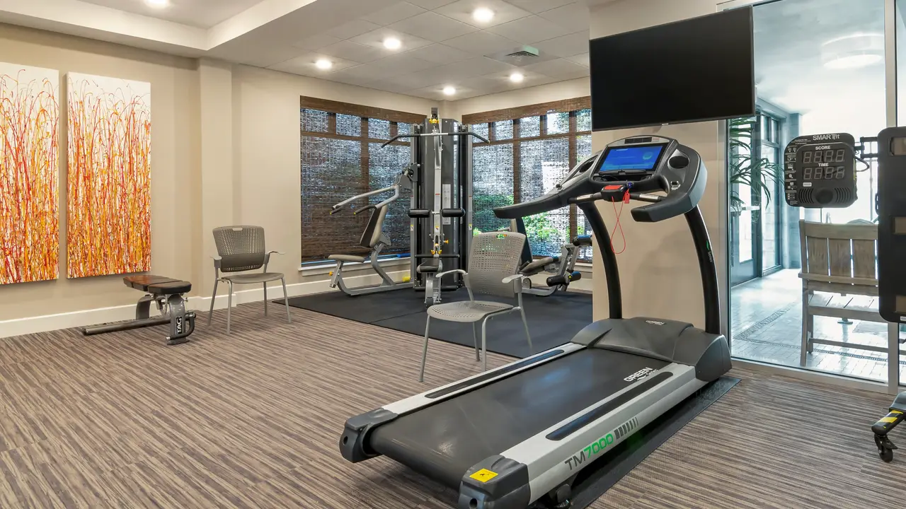 Mission Chateau rehab treadmill