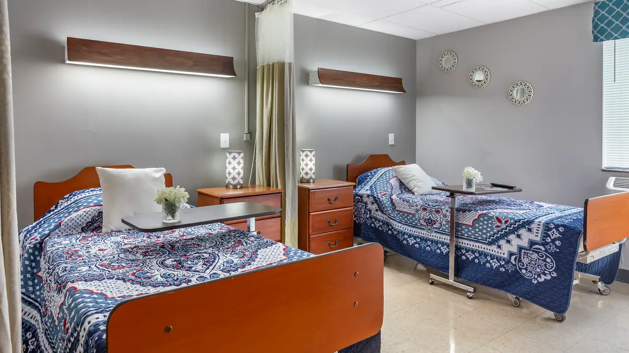 Hillsboro patient room