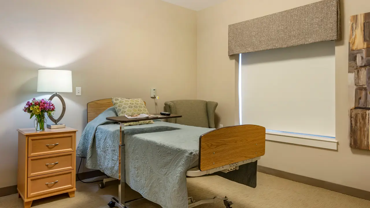 St. Pauls patient room