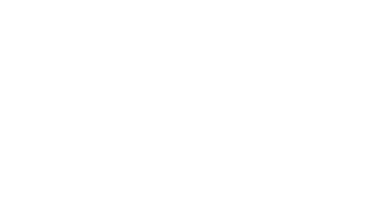 Thrive in the courtyard logo white