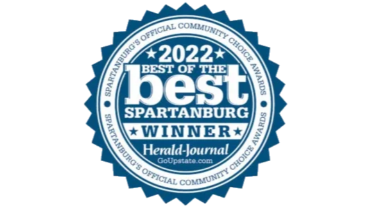 Best Spartanburg award