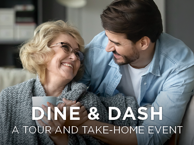 Dine & Dash - A tour and take-home event