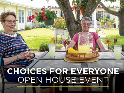 Choice for everyone, open house event