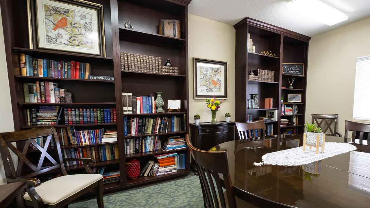 Greene Senior Living library