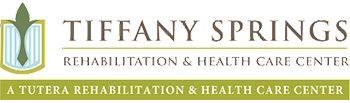 Tiffany Springs Rehab location logo