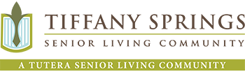 Tiffany Springs location logo