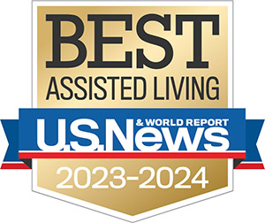 U.S. News Best in Assisted Living. 2023 - 2024
