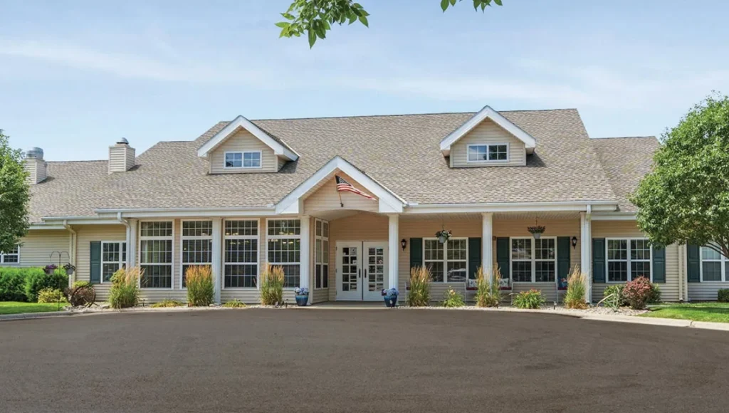 Floyd Senior Living front exterior
