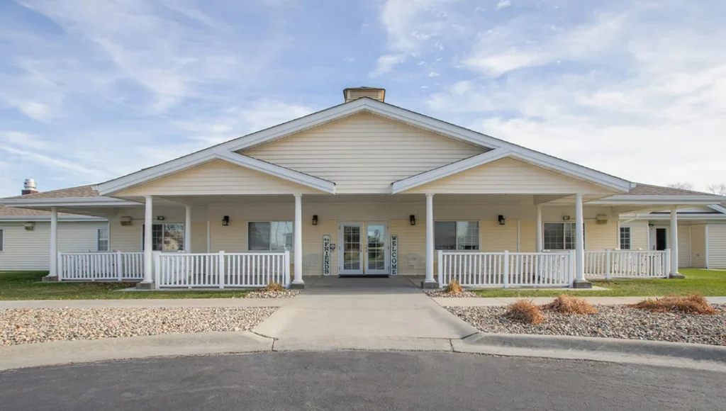 Pathfinder Senior Living front exterior