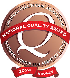 AHCA National Quality Award, Bronze 2024