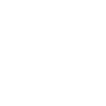 A white circle with a bold, black lowercase "f" centered inside, resembling the Facebook logo. The background is transparent.