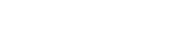 White logo with the word 