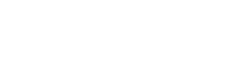 White logo on a light background displaying the text 