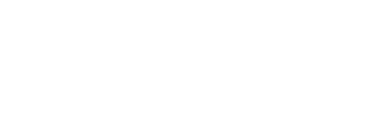 White logo with the word 