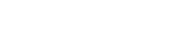 White logo on a light gray background with the word 